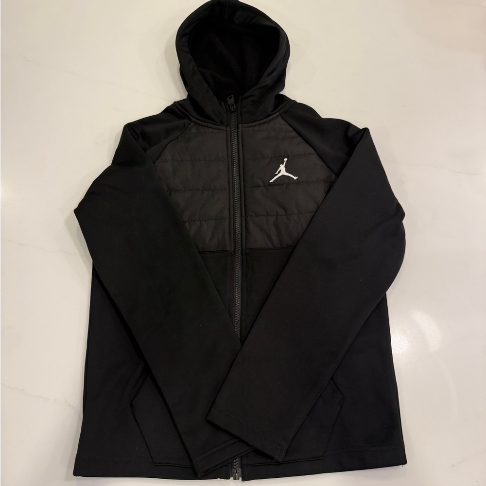 NEW Jordan Kids Black Performance Jacket- never worn